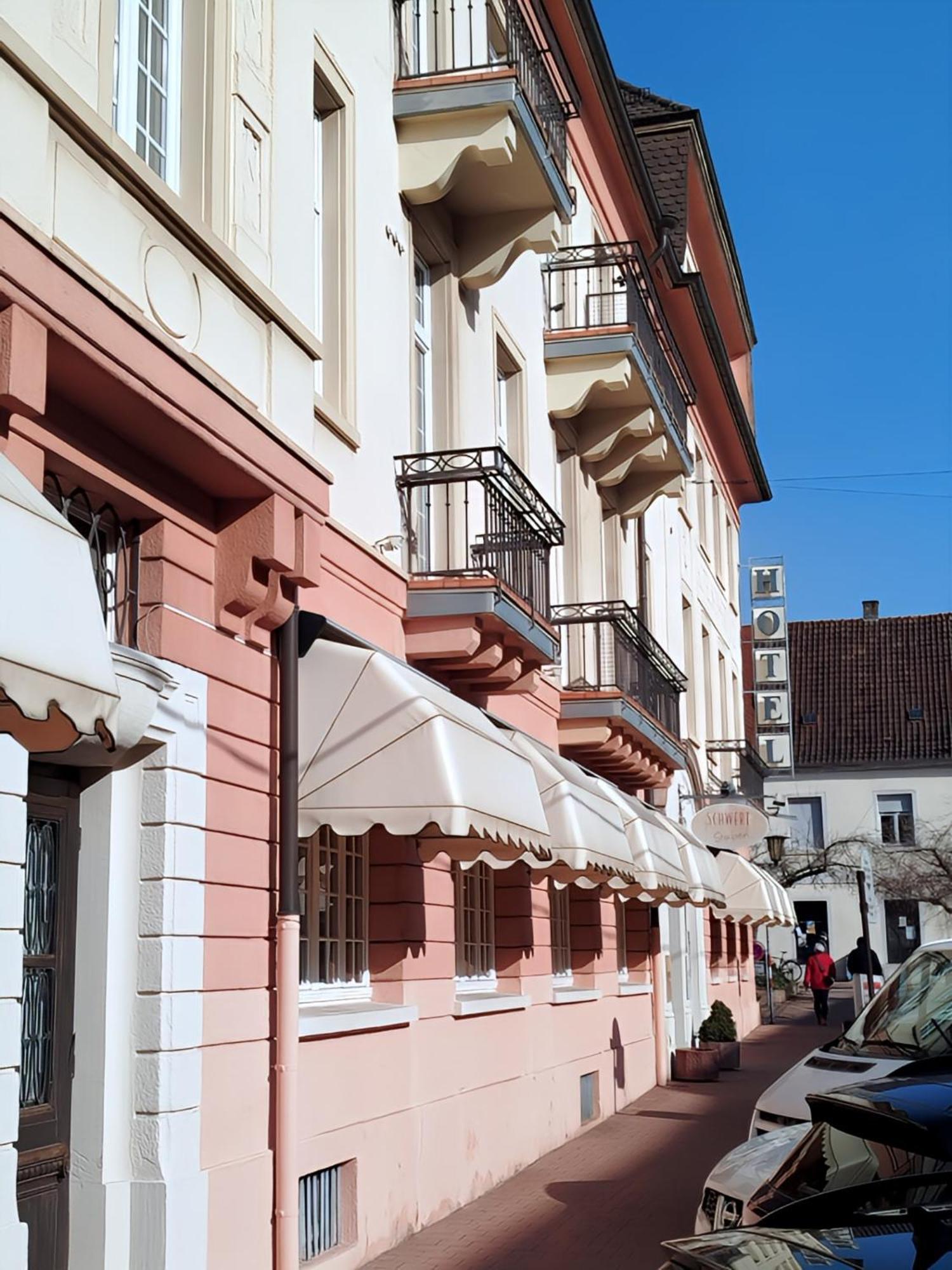 Hotel Schwert Rastatt Exterior photo